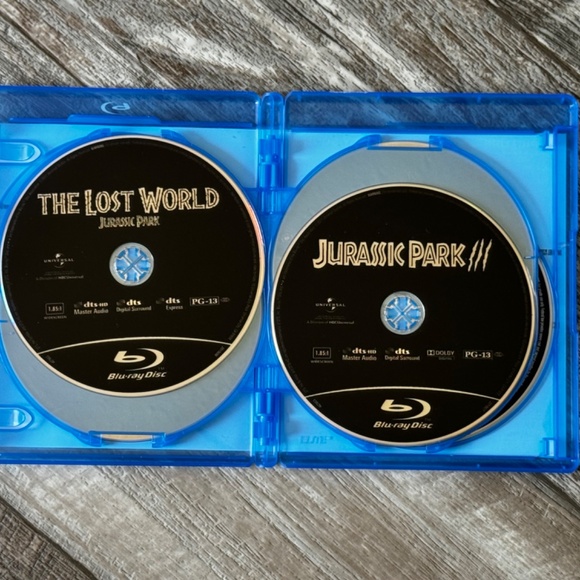 Jurassic World 5 Movie Collection Blu-Ray - Picture 4 of 5
